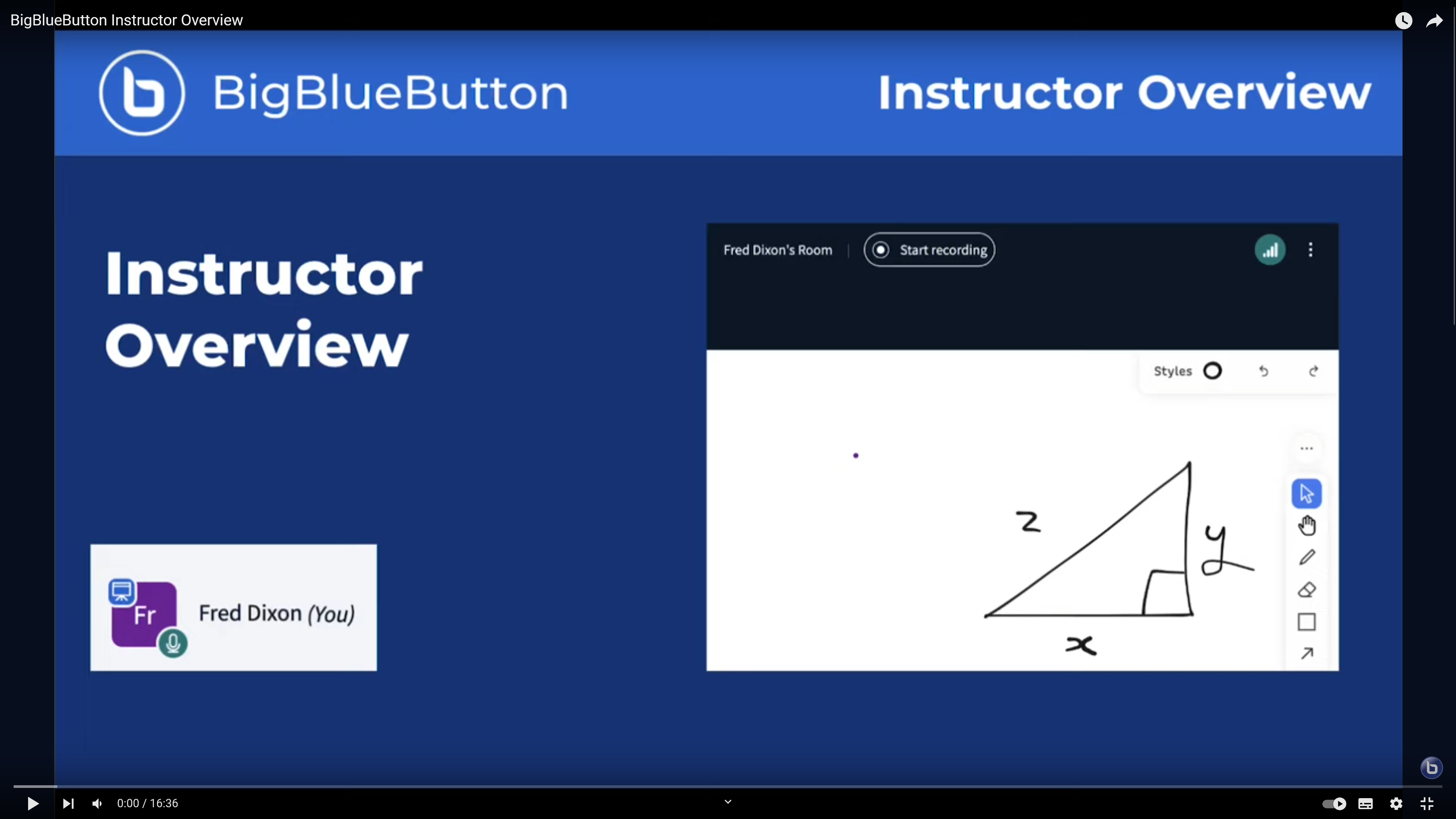 BigBlueButton BBB Zaclys visioconference présentation formateur