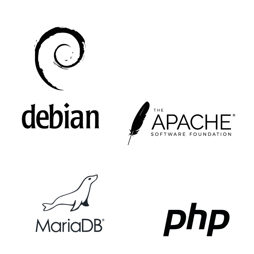 Serveurs LAMP Linux Debian Apache MariaDB PHP Perl Python Zaclys