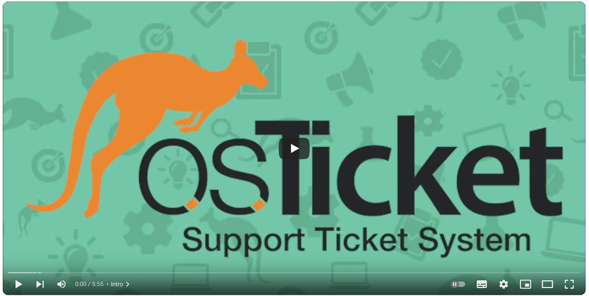 Vidéo découverte d'osTicket Zaclys